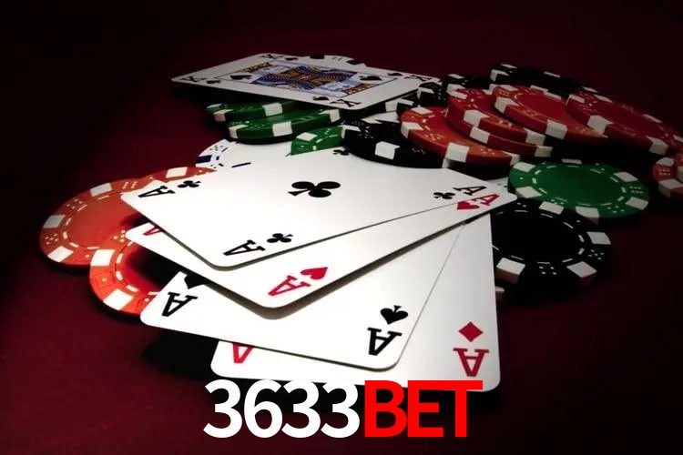 Casino Ao Vivo 3633BET