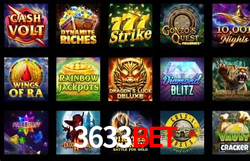 Exclusive Offers 3633BET
