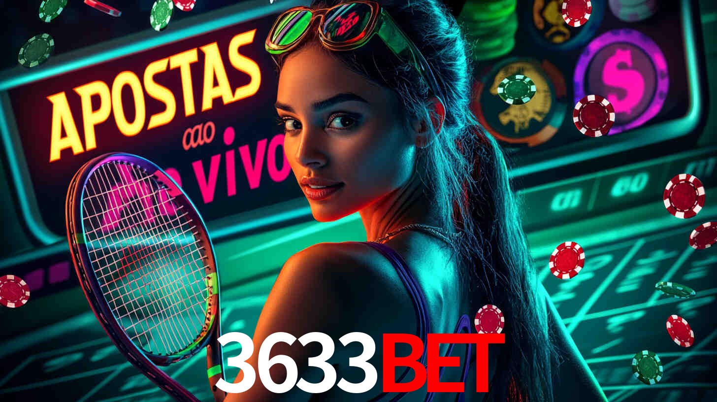 Apostas Esportivas na 3633BET: Um Guia Completo